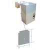 Resto Quality Refrigeration unit from -5 to 5°C, 0.375 kW