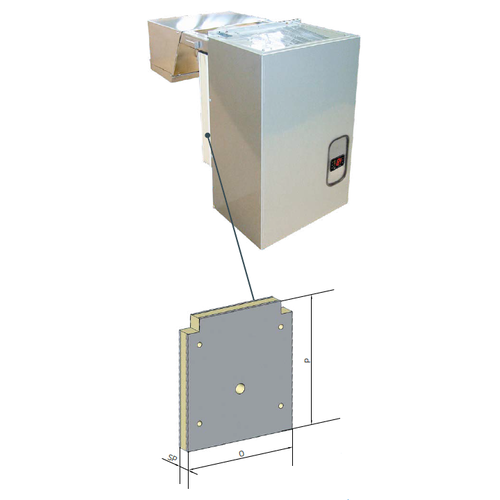 Resto Quality Agregat chłodniczy od -5 do 5°C , 0.375 kW Resto Quality Agregat chłodniczy od -5 do 5°C , 0.375 kW