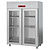 Diamond Double Glass Door Ventilated Freezer GN 2/1, 1400 L, -20 °C to -10 °C