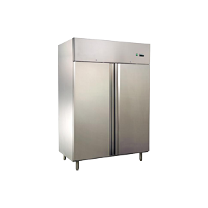 RedFox Freezer cabinet GN 2/1, 1400L, stainless steel, -18 °C to -22 °C RedFox Freezer cabinet GN 2/1, 1400L, stainless steel, -18 °C to -22 °C