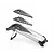 Hendi Vegetable cutter V-type double bladed