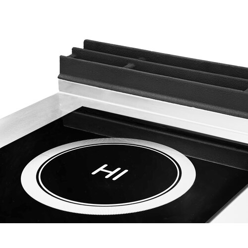 Resto Quality Kuchnia indukcyjna z 6 palnikami na podstawie otwartej, 21 kW Resto Quality Kuchnia indukcyjna z 6 palnikami na podstawie otwartej, 21 kW