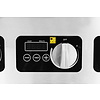 Resto Quality Induction cooker with 6 burners on an open base, 21 kW