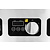 Resto Quality Induction cooker with 6 burners on an open base, 21 kW
