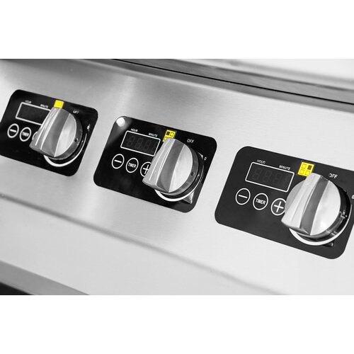 Resto Quality Kuchnia indukcyjna z 6 palnikami na podstawie otwartej, 21 kW Resto Quality Kuchnia indukcyjna z 6 palnikami na podstawie otwartej, 21 kW