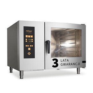 Retigo Piec konwekcyjno-parowy iniekcyjny 6x GN 2/1, elektryczny, 18.6 kW, 400V