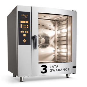 Retigo Spray combi steamer with washing system 10 x GN 1/1, gas 22.5 kW - Copy Retigo Spray combi steamer with washing system 10 x GN 1/1, gas 22.5 kW - Copy