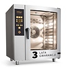 Retigo Piec konwekcyjno-parowy natryskowy z systemem myjącym 10 x GN 1/1, gazowy 22,5 kW
