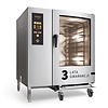 Retigo O 1221 ig Gas oven 12x GN 2/1 shower and wash