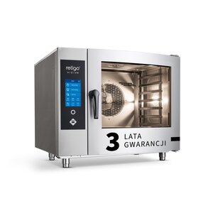Retigo Piec konwekcyjno-parowy natryskowy 6 x GN 1/1, elektryczny 10,9 kW Retigo Piec konwekcyjno-parowy natryskowy 6 x GN 1/1, elektryczny 10,9 kW