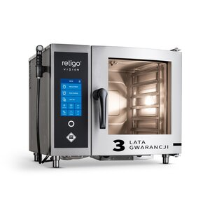 Retigo Electric Combi Oven with Injection Steam System 6 x GN 2/3, 5 kW