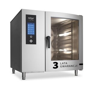 Retigo Piec konwekcyjno-parowy iniekcyjny 10x GN 2/1, elektryczny, 29.6 kW, 400V Retigo Piec konwekcyjno-parowy iniekcyjny 10x GN 2/1, elektryczny, 29.6 kW, 400V