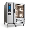 Retigo Piec konwekcyjno-parowy bojlerowy 12 x GN 2/1, elektryczny 37,1 kW
