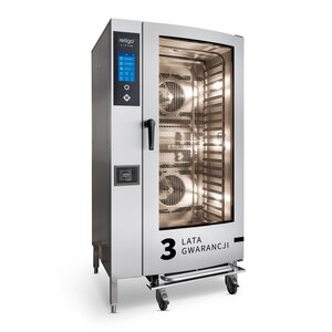 Retigo Piec konwekcyjno-parowy natryskowy 20 x GN 1/1, elektryczny 37,1 kW Retigo Piec konwekcyjno-parowy natryskowy 20 x GN 1/1, elektryczny 37,1 kW