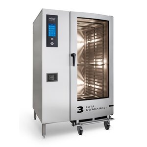 Retigo Piec konwekcyjno-parowy natryskowy 20 x GN 2/1, elektryczny 59,4 kW Retigo Piec konwekcyjno-parowy natryskowy 20 x GN 2/1, elektryczny 59,4 kW