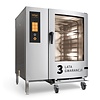 Retigo Piec konwekcyjno-parowy iniekcyjny 12x GN 2/1, gazowy, 45 kW, 230V z natryskiem