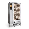 Retigo Piec konwekcyjno-parowy iniekcyjny 20x GN 1/1, gazowy, 45 kW, 400V z natryskiem