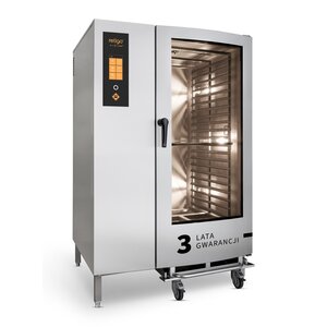 Retigo Piec konwekcyjno-parowy iniekcyjny 20x GN 2/1, elektryczny, 78 kW, 400V z natryskiem