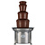 Neumarker Chocolate Fountain Sephra CF34R Montezuma