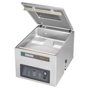 Henkelman Pakowarka komorowa, listwa 420 mm, 21 m³/h, 0,75-1,0 kW z systemem Be-Active Henkelman Pakowarka komorowa, listwa 420 mm, 21 m³/h, 0,75-1,0 kW z systemem Be-Active