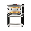 Pizza Master Piec do pizzy 2-komorowy elektryczny 13.4 kW, 1125x905x(h)1825 mm Pizza Master Piec do pizzy 2-komorowy elektryczny 13.4 kW, 1125x905x(h)1825 mm