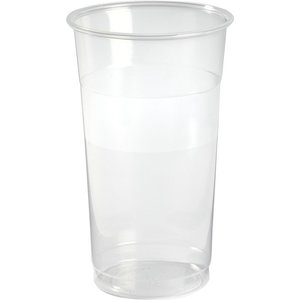 Duni Szklanka do piwa 400 ml transparentna (1000 szt.) Duni Szklanka do piwa 400 ml transparentna (1000 szt.)