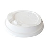Duni White Lid for 159921 24 cl (Pack of 1000)