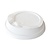 Duni White Lid for 159921 24 cl (Pack of 1000)