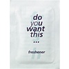 Duni Refreshing Towel 71 x 51 mm Fresh Yellow (Pack of 1000)