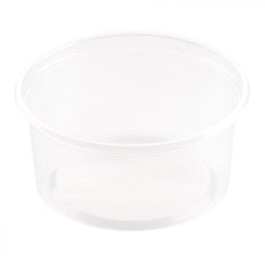 Duni Delipack Round 250 ml transparent (Pack of 1000) Duni Delipack Round 250 ml transparent (Pack of 1000)