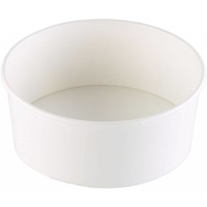 Duni Salad Bowl 775 ml White (Pack of 522) Duni Salad Bowl 775 ml White (Pack of 522)