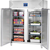 Stalgast 2-door refrigerated cabinet, 1300 L, stainless steel, 2 °C to 8 °C Stalgast 2-door refrigerated cabinet, 1300 L, stainless steel, 2 °C to 8 °C