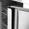 Stalgast 2-door refrigerated cabinet, 1300 L, stainless steel, 2 °C to 8 °C Stalgast 2-door refrigerated cabinet, 1300 L, stainless steel, 2 °C to 8 °C