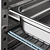 Stalgast 2-door refrigerated cabinet, 1300 L, stainless steel, 2 °C to 8 °C