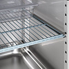 Stalgast 2-door refrigerated cabinet, 1300 L, stainless steel, 2 °C to 8 °C Stalgast 2-door refrigerated cabinet, 1300 L, stainless steel, 2 °C to 8 °C