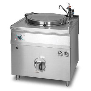 Lozamet Gas cooking kettle 150L, 17kW with drain tap