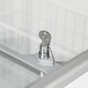 Diamond Sliding Glass Top Chest Freezer 300 L, from -15 °C to -25 °C