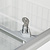 Diamond Sliding Glass Top Chest Freezer 300 L, from -15 °C to -25 °C