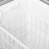 Diamond Sliding Glass Top Chest Freezer 300 L, from -15 °C to -25 °C