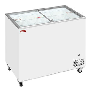 Diamond Zamrażarka skrzyniowa 300 L z pokrywą przeszkloną, od -15 °C do -25 °C Diamond Zamrażarka skrzyniowa 300 L z pokrywą przeszkloną, od -15 °C do -25 °C