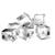 Barmatic Ice machine 145kg/24h, air-cooled