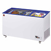 Diamond Sliding Glass Top Deep Freezer 290 L, from -15 °C to -23 °C