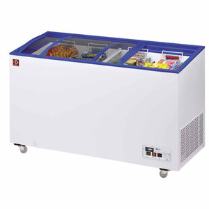 Diamond Sliding Glass Top Deep Freezer 290 L, from -15 °C to -23 °C Diamond Sliding Glass Top Deep Freezer 290 L, from -15 °C to -23 °C