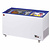Diamond Sliding Glass Top Deep Freezer 290 L, from -15 °C to -23 °C