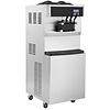 Resto Quality Stacjonarna maszyna do lodów włoskich 2x10 L, 2,1 kW, 230V, 2 smaki lodów + mix