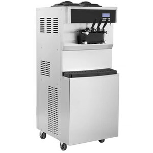 Resto Quality Stationary soft ice cream machine 2x7.2 L, 3.2 kW, 230/400V, 2 flavors of ice cream + mix with rainbow system Resto Quality Stationary soft ice cream machine 2x7.2 L, 3.2 kW, 230/400V, 2 flavors of ice cream + mix with rainbow system