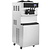 Resto Quality Stationary soft ice cream machine 2x7.2 L, 3.2 kW, 230/400V, 2 flavors of ice cream + mix with rainbow system