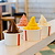 Resto Quality Stationary soft ice cream machine 2x7.2 L, 3.2 kW, 230/400V, 2 flavors of ice cream + mix with rainbow system