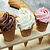 Resto Quality Stationary soft ice cream machine 2x7.2 L, 3.2 kW, 230/400V, 2 flavors of ice cream + mix with rainbow system