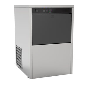 Saro Ice maker 52 kg/24h, container 22 kg, water-cooled Saro Ice maker 52 kg/24h, container 22 kg, water-cooled